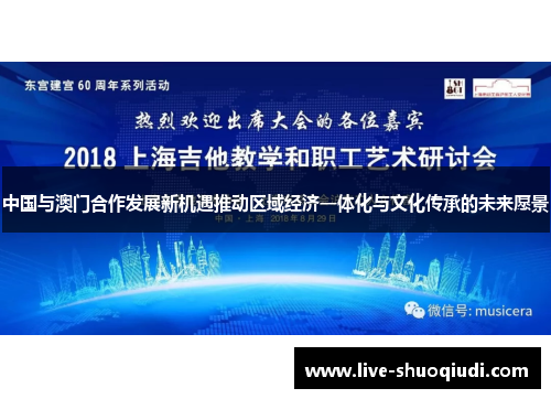 中国与澳门合作发展新机遇推动区域经济一体化与文化传承的未来愿景